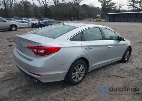 2016 Hyundai Sonata Se z USA, uszkodzony, nr VIN 5NPE24AFXGH380505
